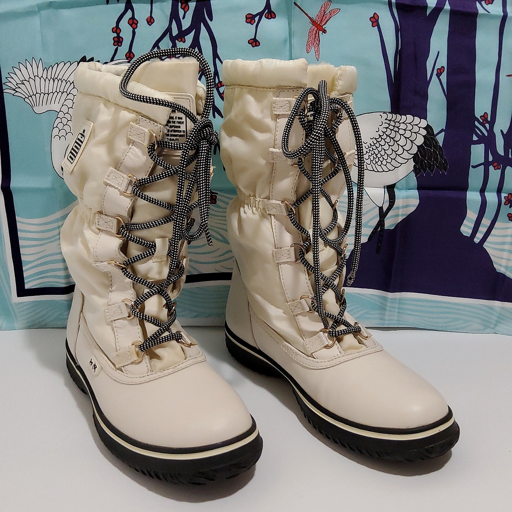 Coach, shoes, winter, boots